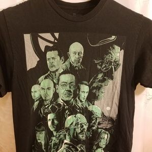 Mens Breaking Bad Tshirt Medium Small